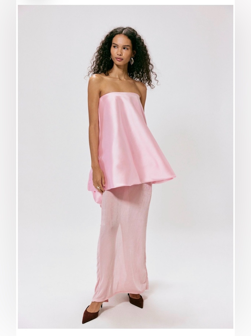 NWT Free People Tojha Gigi Maxi Skirt Set Size XS
